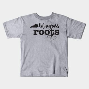 Kentucky Bluegrass Roots Kids T-Shirt